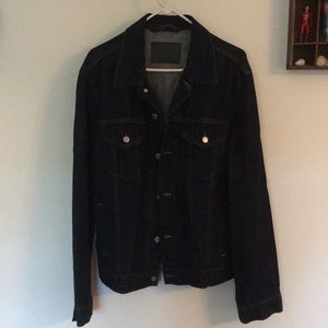 Men’s Jean Jacket Dark Wash